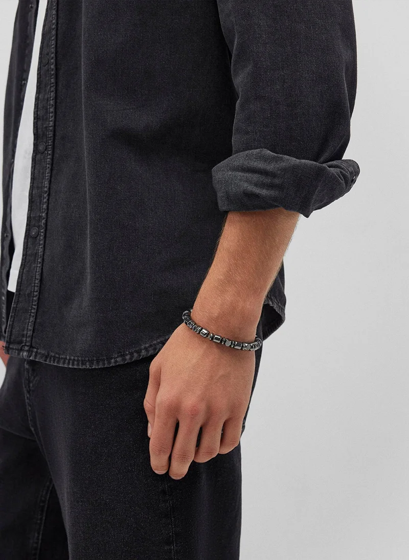 مافي Grey Wristband